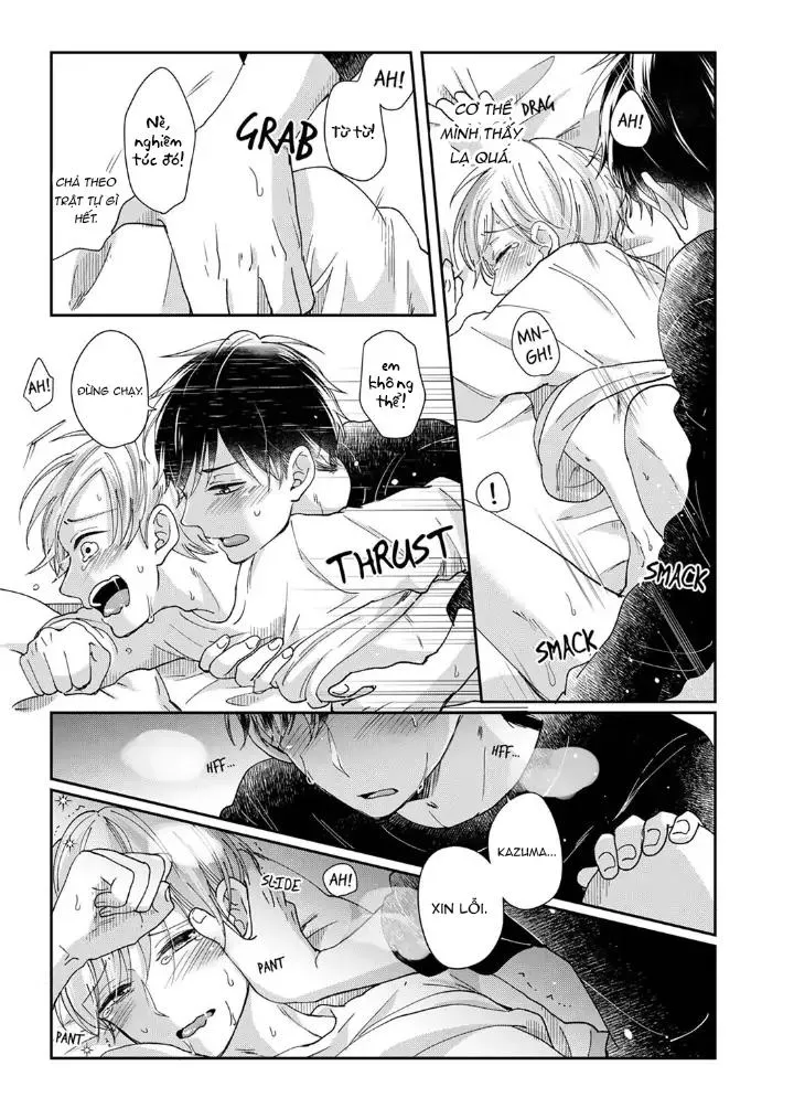 Mập mờ với chàng người mẫu ranh mãnh Chapter 7 Trang 13