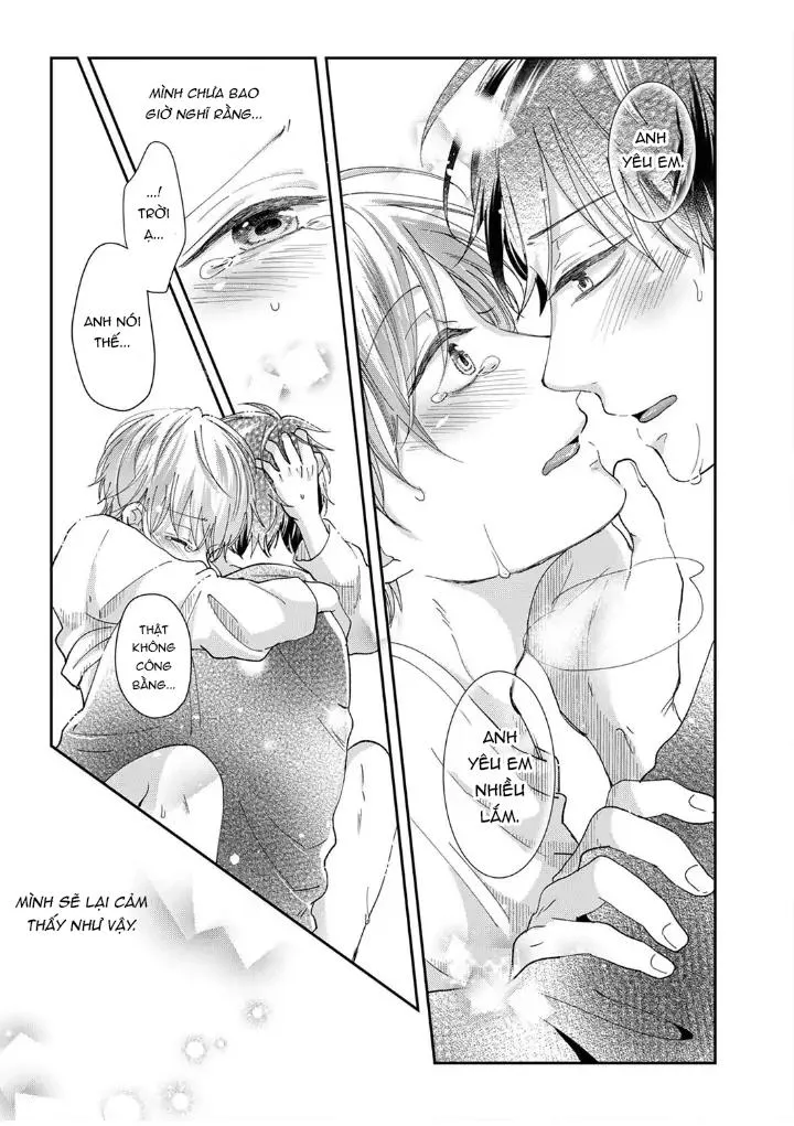 Mập mờ với chàng người mẫu ranh mãnh Chapter 7 Trang 15