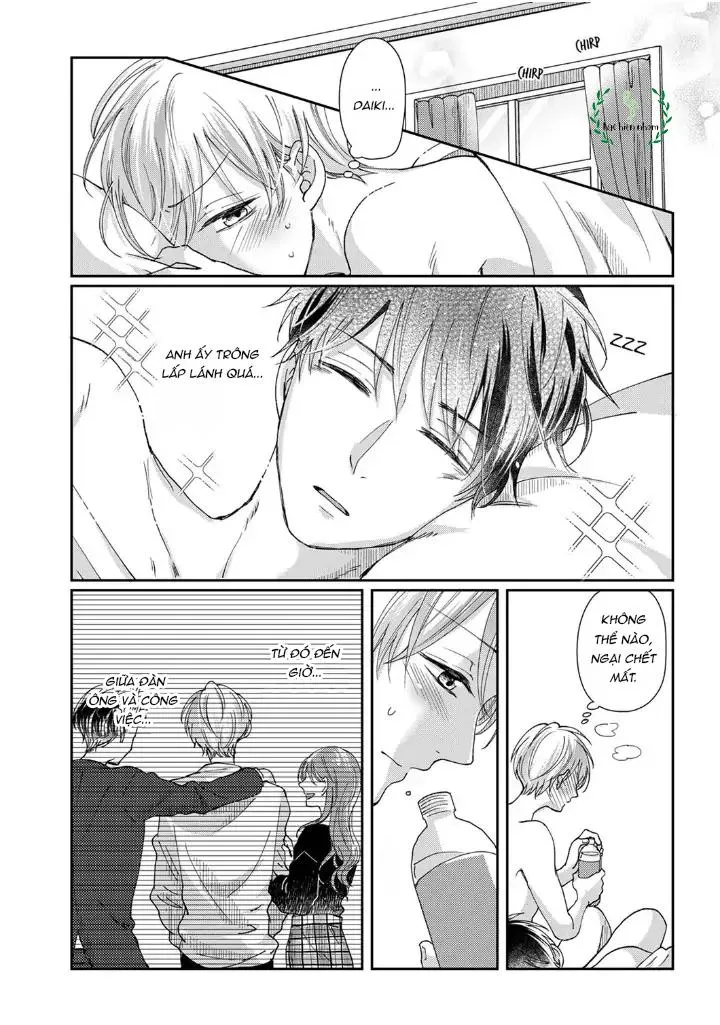 Mập mờ với chàng người mẫu ranh mãnh Chapter 7 Trang 16