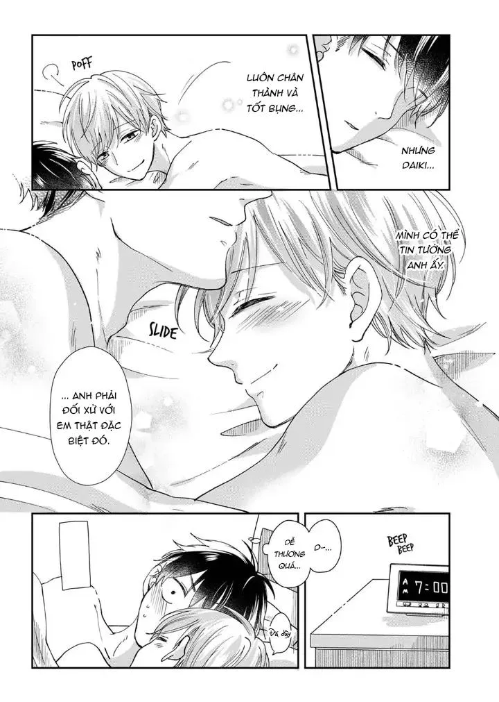 Mập mờ với chàng người mẫu ranh mãnh Chapter 7 Trang 17