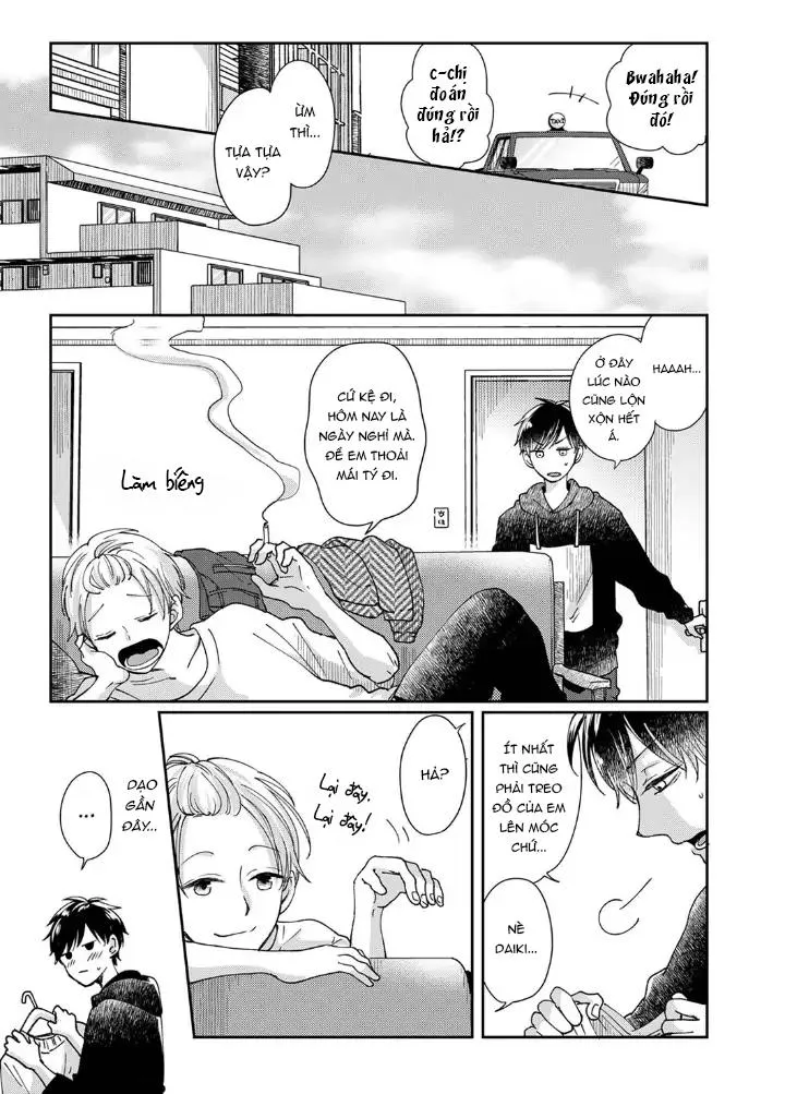 Mập mờ với chàng người mẫu ranh mãnh Chapter 7 Trang 19