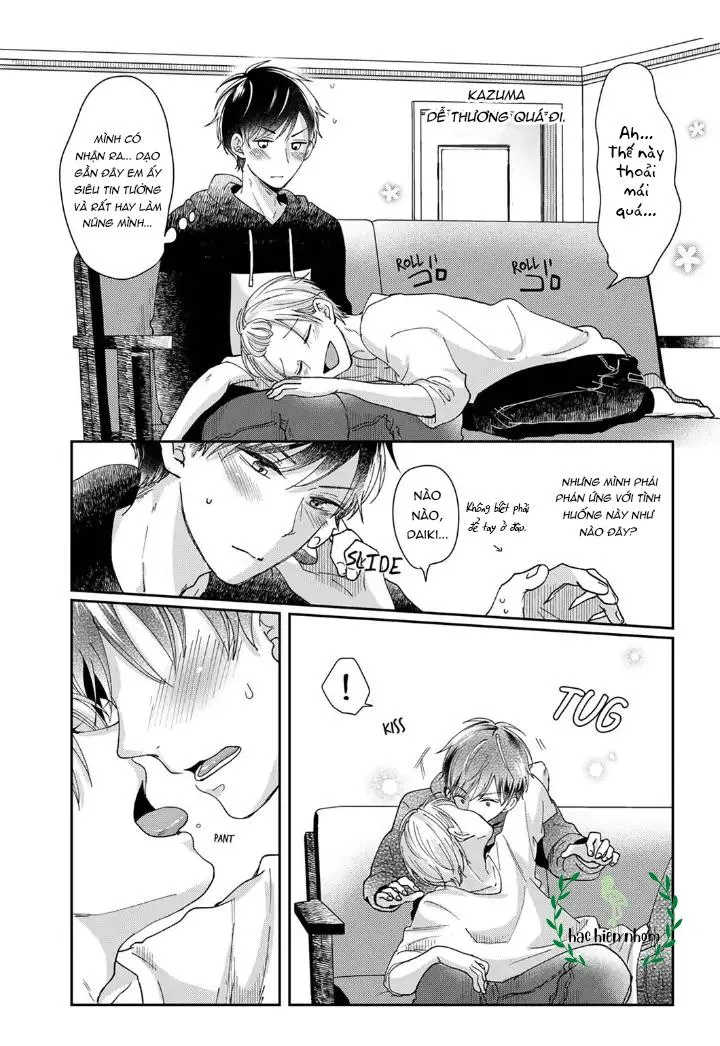 Mập mờ với chàng người mẫu ranh mãnh Chapter 7 Trang 20