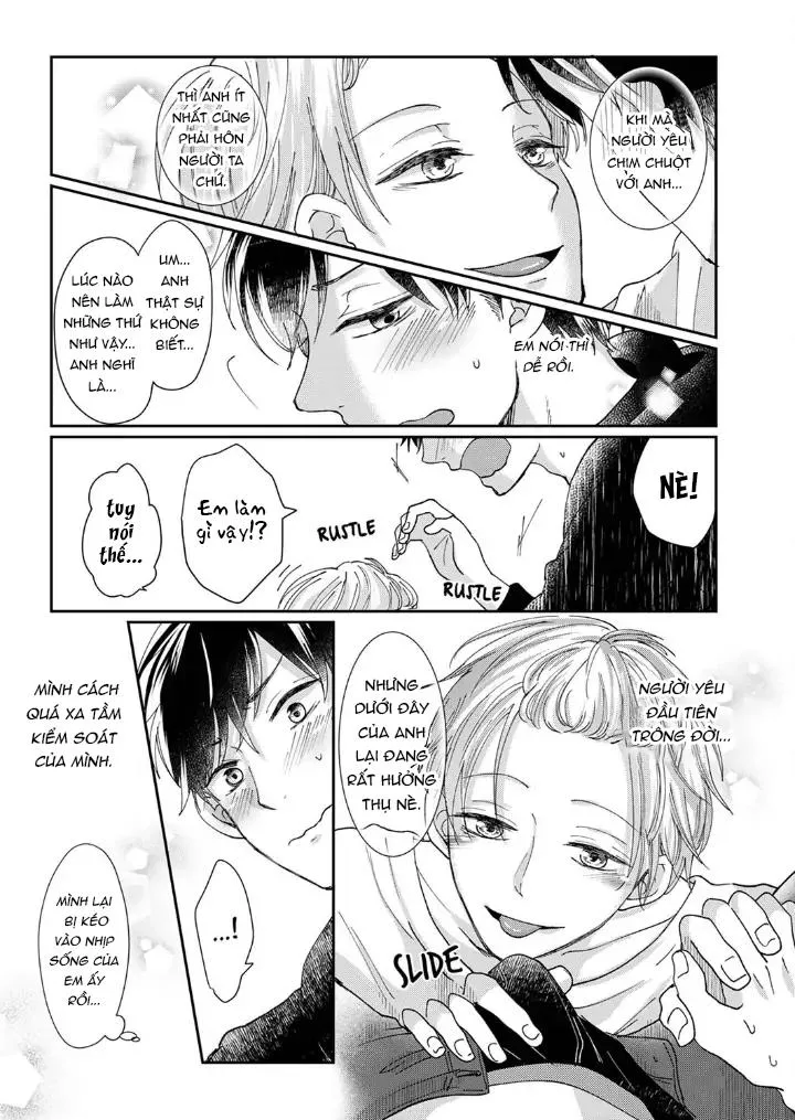 Mập mờ với chàng người mẫu ranh mãnh Chapter 7 Trang 21