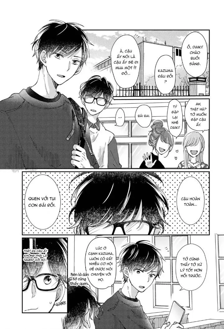 Mập mờ với chàng người mẫu ranh mãnh Chapter 7 Trang 22