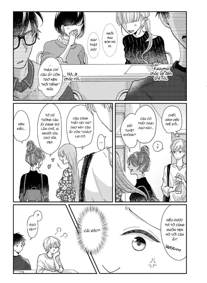 Mập mờ với chàng người mẫu ranh mãnh Chapter 7 Trang 23