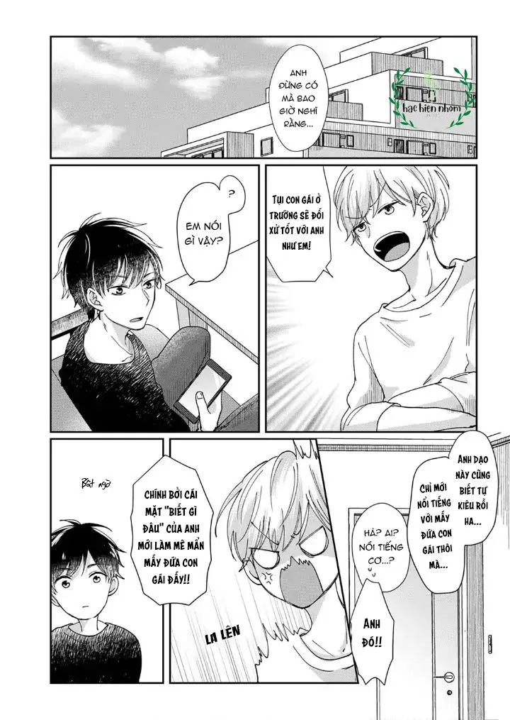 Mập mờ với chàng người mẫu ranh mãnh Chapter 7 Trang 24