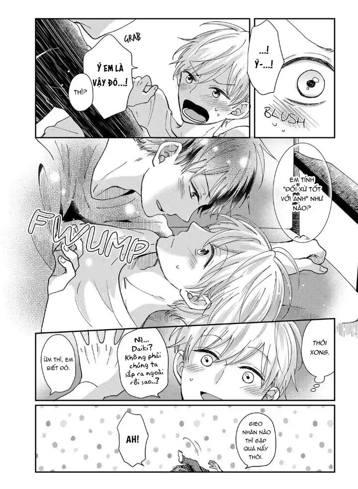 Mập mờ với chàng người mẫu ranh mãnh Chapter 7 Trang 26