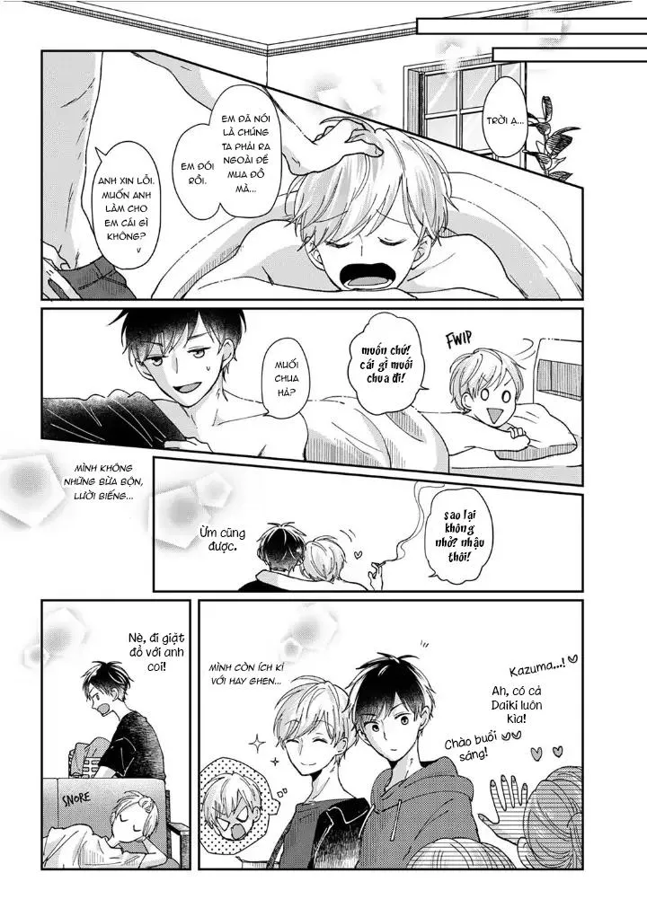 Mập mờ với chàng người mẫu ranh mãnh Chapter 7 Trang 27