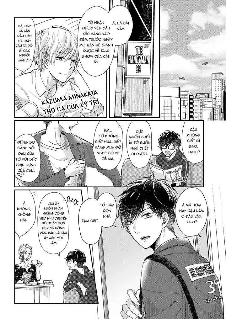 Mập mờ với chàng người mẫu ranh mãnh Chapter 1 Trang 3