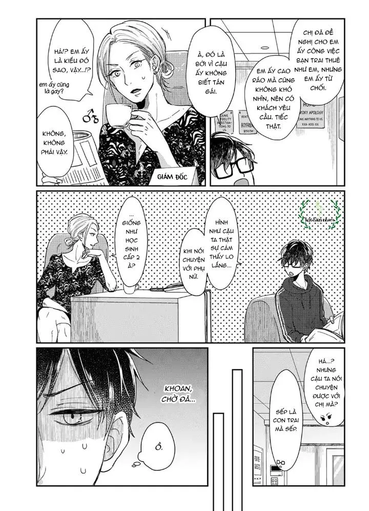 Mập mờ với chàng người mẫu ranh mãnh Chapter 1 Trang 4