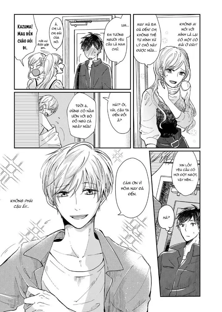 Mập mờ với chàng người mẫu ranh mãnh Chapter 1 Trang 5