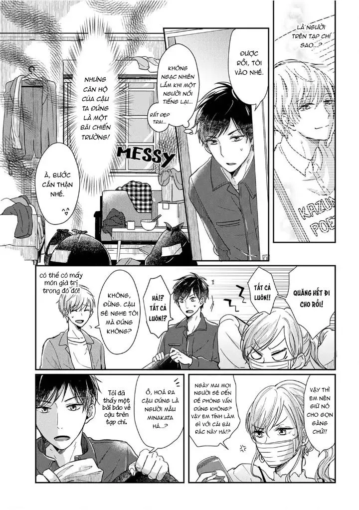 Mập mờ với chàng người mẫu ranh mãnh Chapter 1 Trang 6