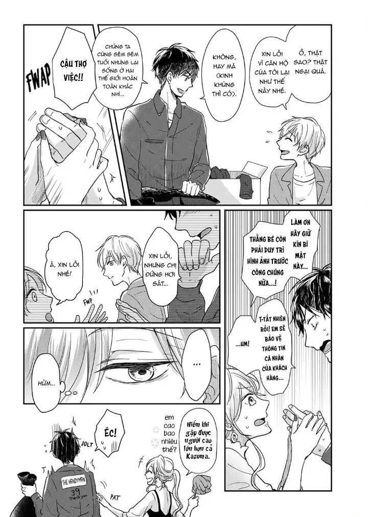 Mập mờ với chàng người mẫu ranh mãnh Chapter 1 Trang 7