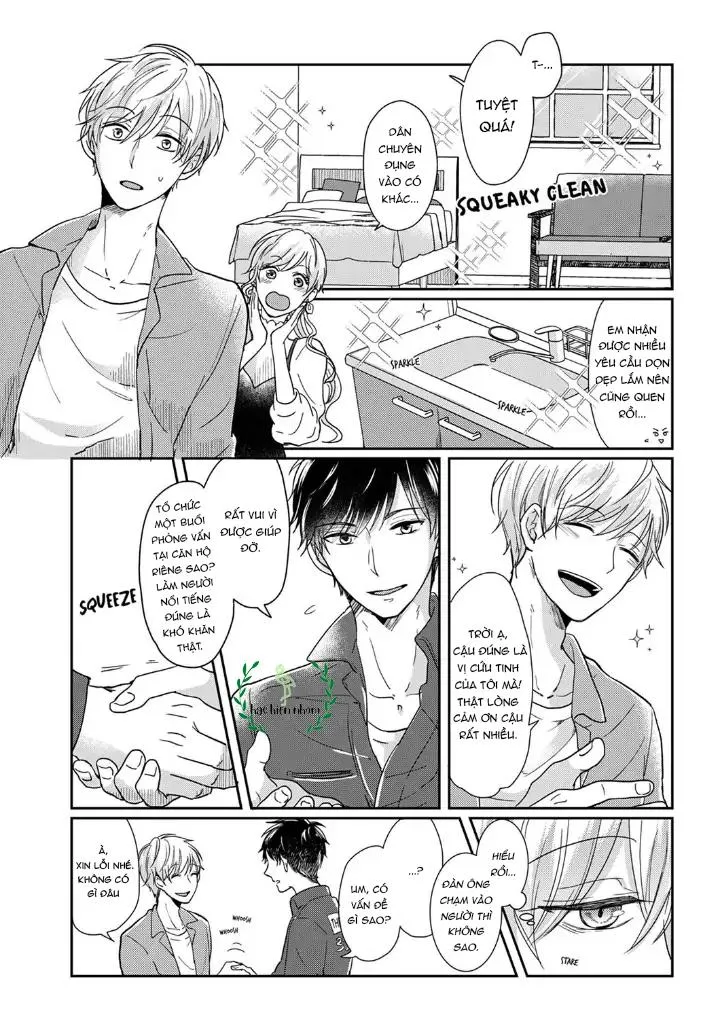 Mập mờ với chàng người mẫu ranh mãnh Chapter 1 Trang 8