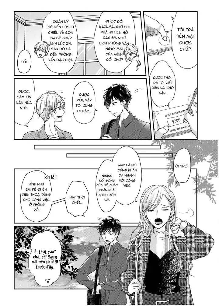 Mập mờ với chàng người mẫu ranh mãnh Chapter 1 Trang 9