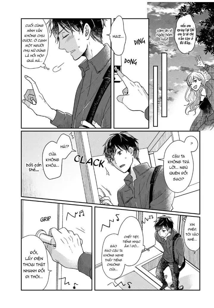 Mập mờ với chàng người mẫu ranh mãnh Chapter 1 Trang 10