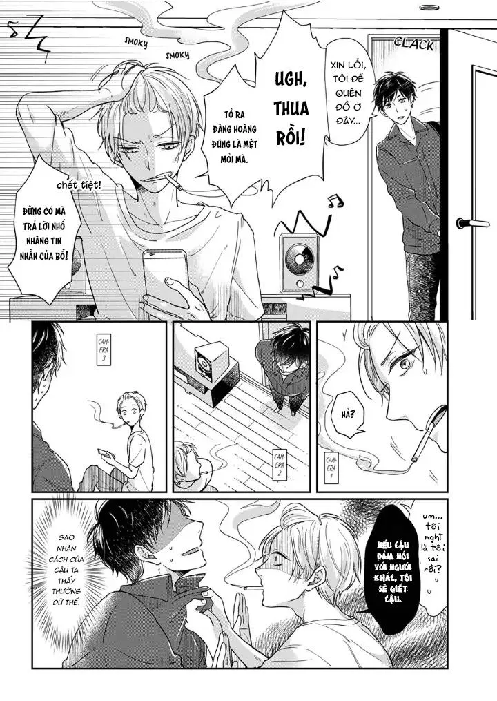 Mập mờ với chàng người mẫu ranh mãnh Chapter 1 Trang 11