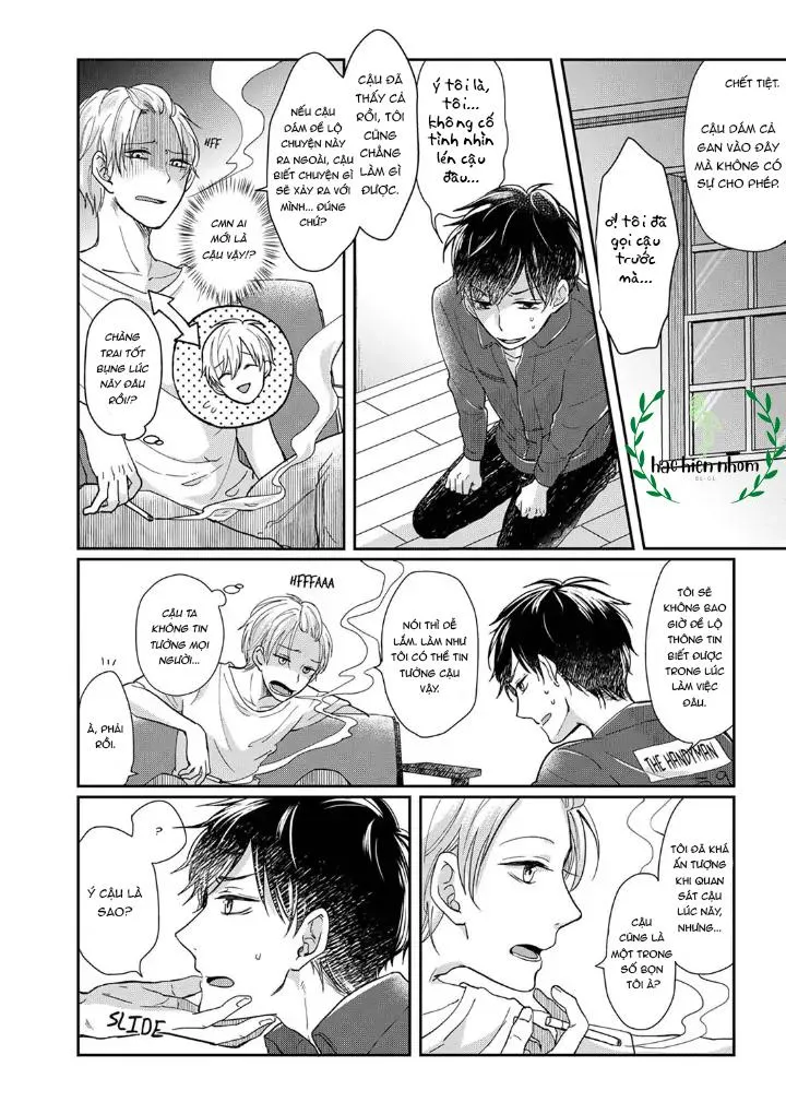 Mập mờ với chàng người mẫu ranh mãnh Chapter 1 Trang 12