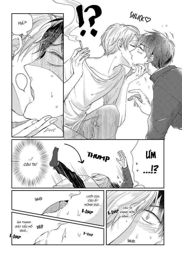 Mập mờ với chàng người mẫu ranh mãnh Chapter 1 Trang 13