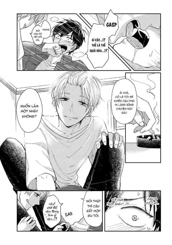 Mập mờ với chàng người mẫu ranh mãnh Chapter 1 Trang 14