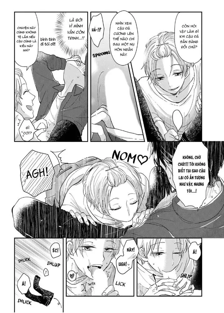 Mập mờ với chàng người mẫu ranh mãnh Chapter 1 Trang 15