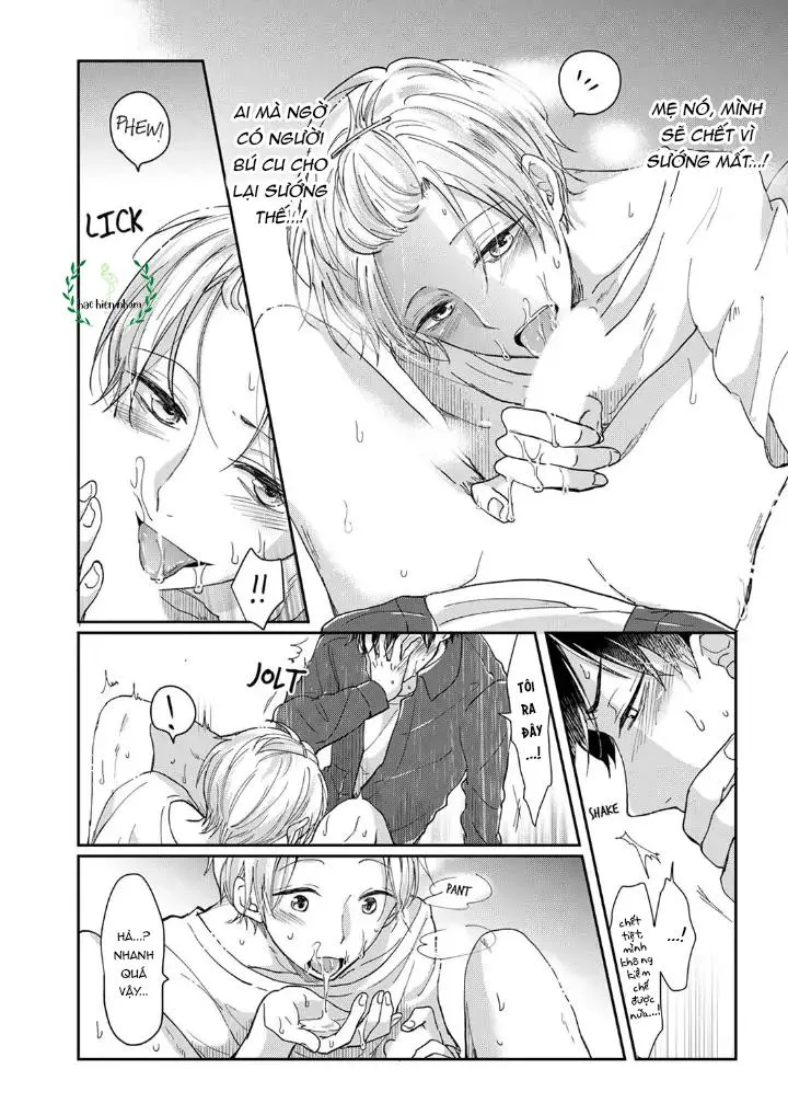 Mập mờ với chàng người mẫu ranh mãnh Chapter 1 Trang 16