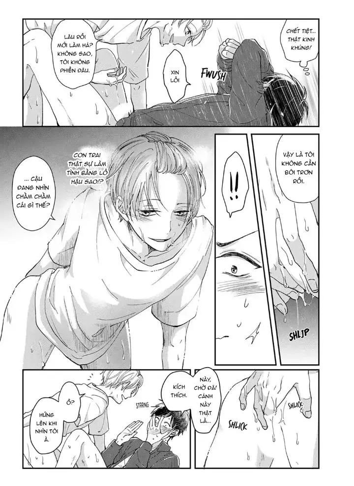 Mập mờ với chàng người mẫu ranh mãnh Chapter 1 Trang 17