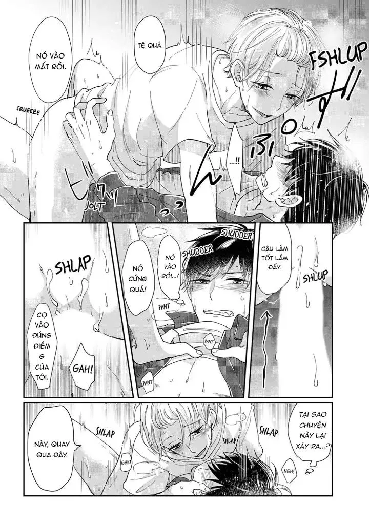 Mập mờ với chàng người mẫu ranh mãnh Chapter 1 Trang 19