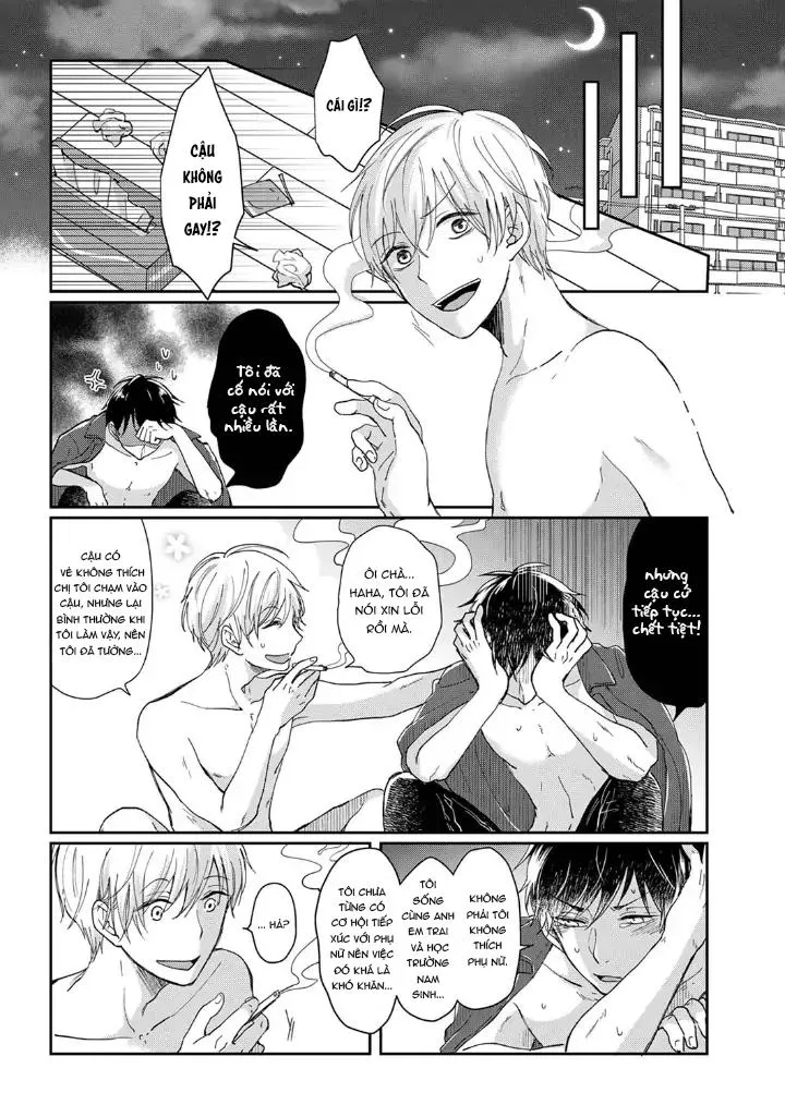 Mập mờ với chàng người mẫu ranh mãnh Chapter 1 Trang 21