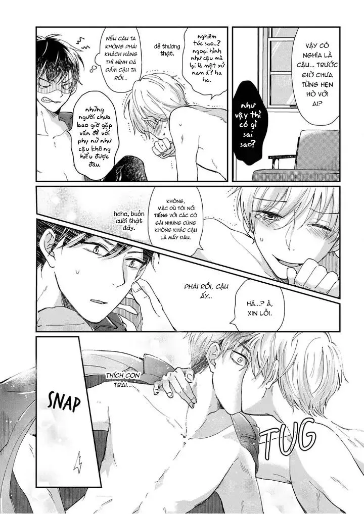 Mập mờ với chàng người mẫu ranh mãnh Chapter 1 Trang 22