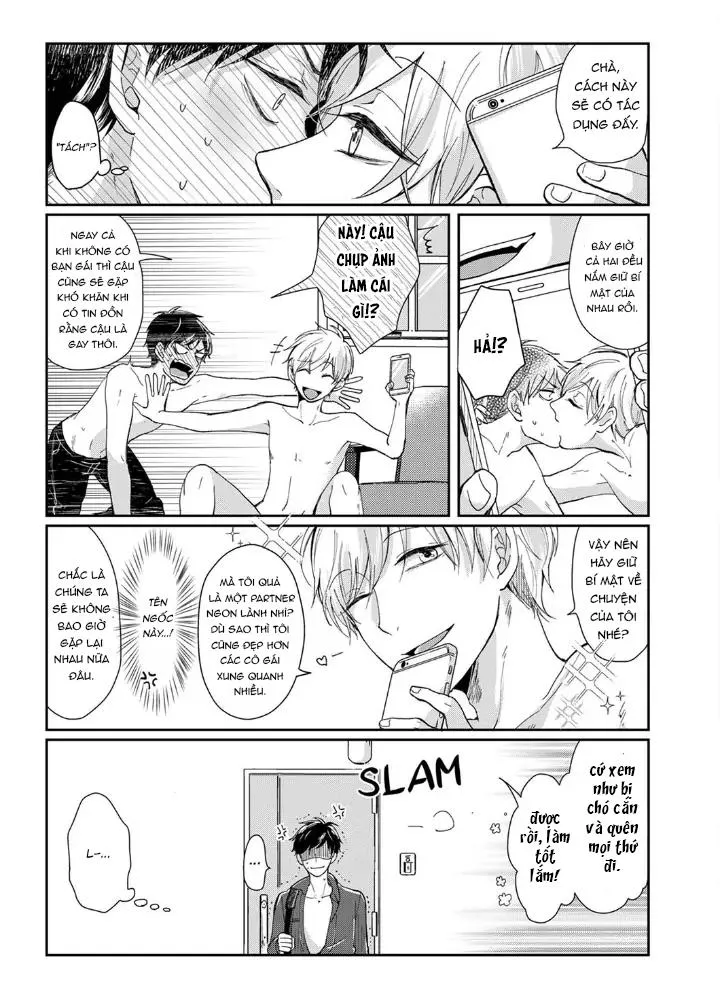 Mập mờ với chàng người mẫu ranh mãnh Chapter 1 Trang 23