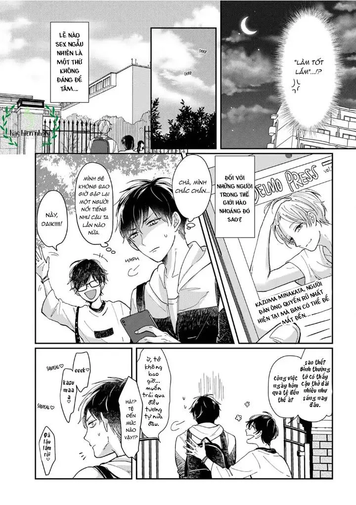 Mập mờ với chàng người mẫu ranh mãnh Chapter 1 Trang 24