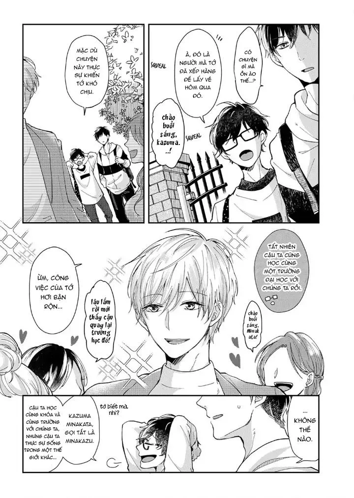 Mập mờ với chàng người mẫu ranh mãnh Chapter 1 Trang 25