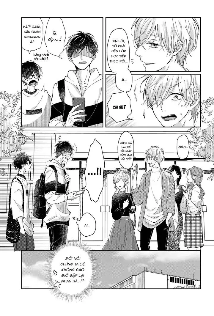 Mập mờ với chàng người mẫu ranh mãnh Chapter 1 Trang 26