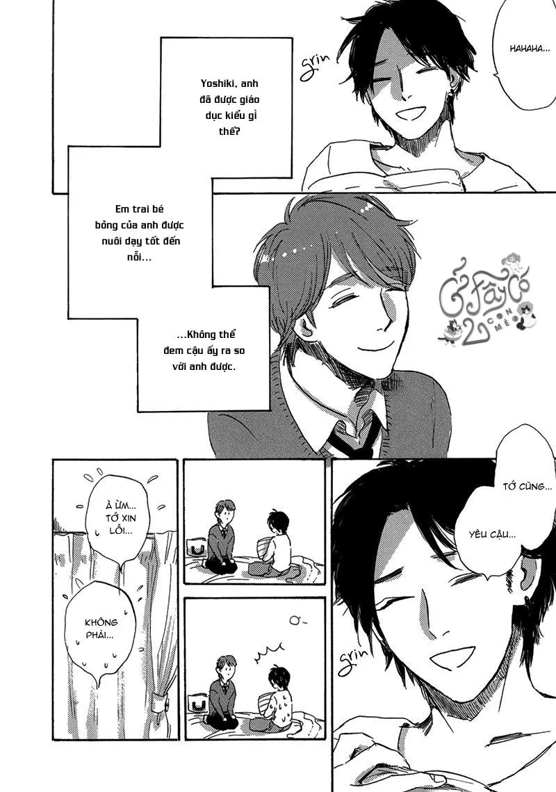 Maria Boy Chapter 2 Trang 8