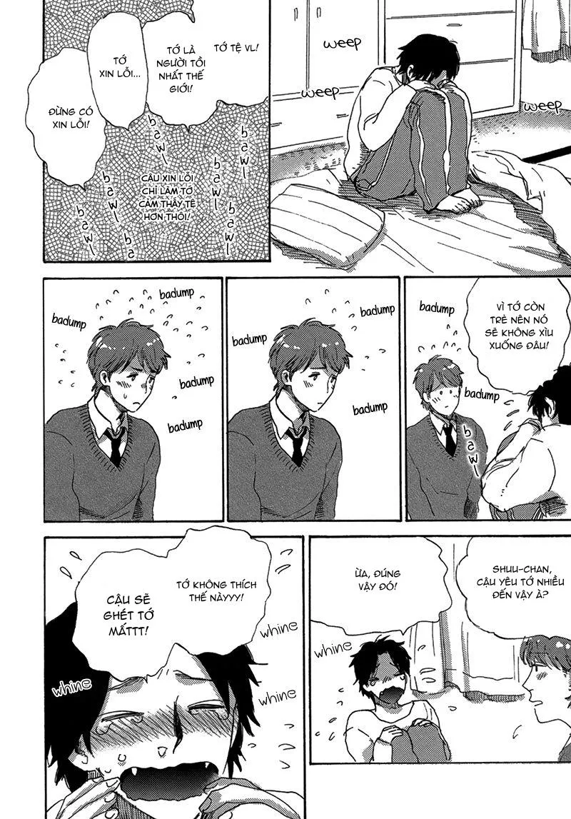 Maria Boy Chapter 2 Trang 12