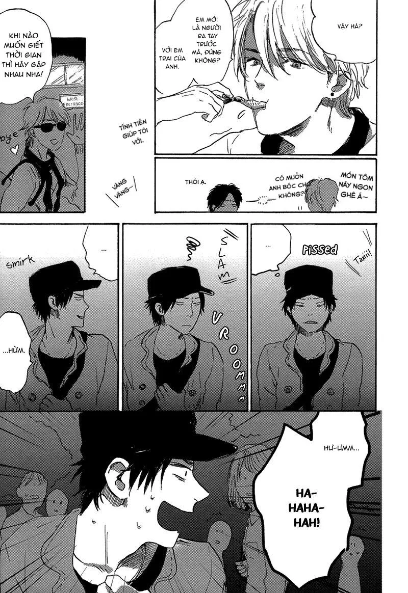 Maria Boy Chapter 2 Trang 19
