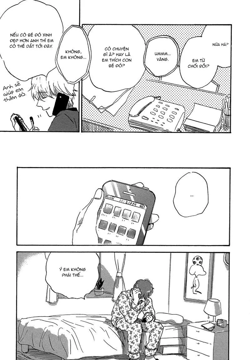 Maria Boy Chapter 2 Trang 21