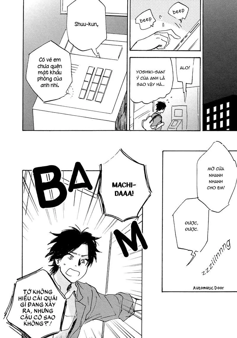 Maria Boy Chapter 3 Trang 15