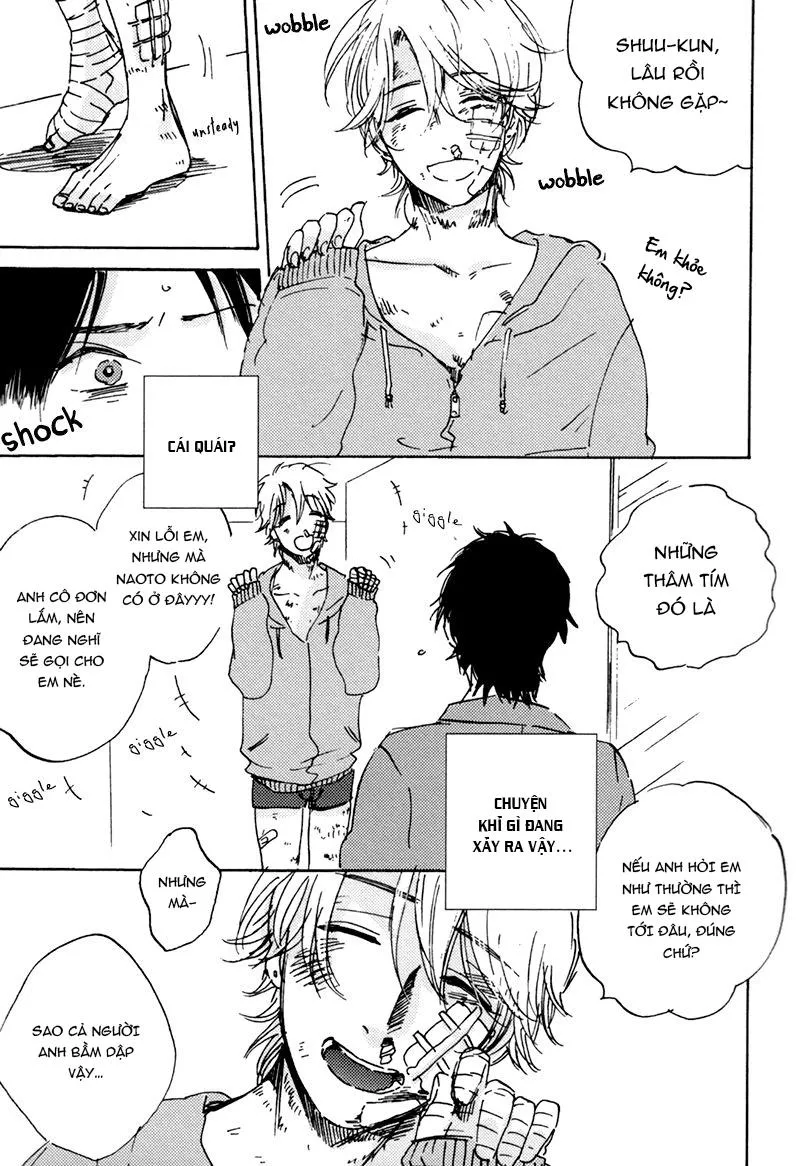 Maria Boy Chapter 3 Trang 16