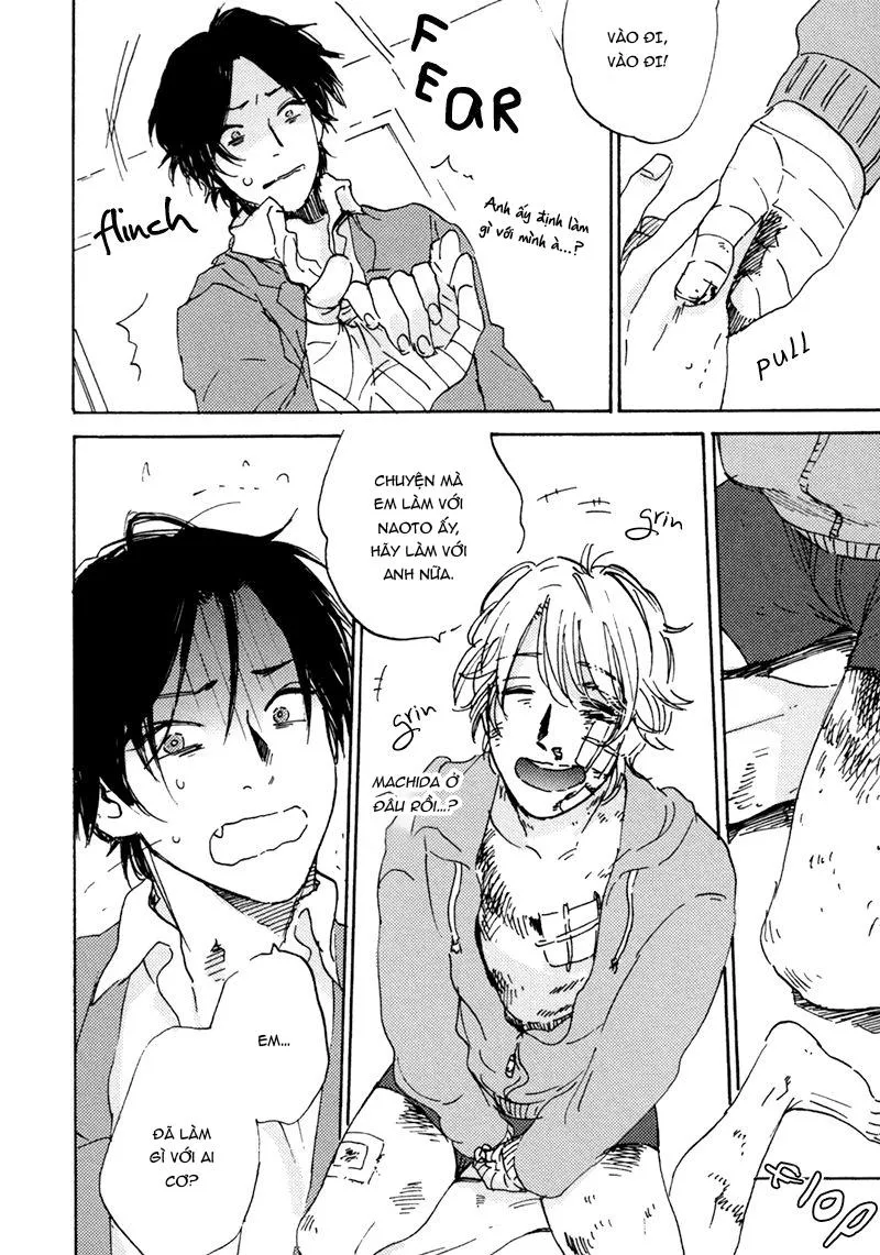 Maria Boy Chapter 3 Trang 17