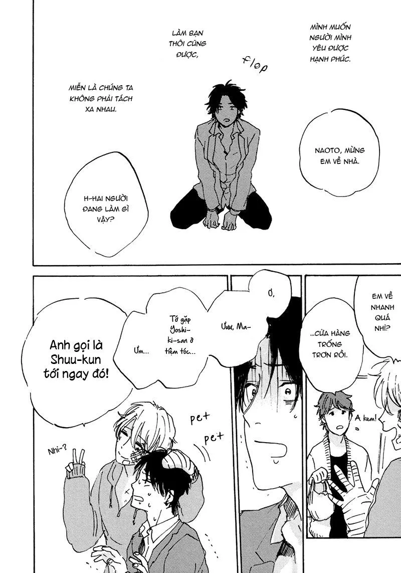 Maria Boy Chapter 3 Trang 19