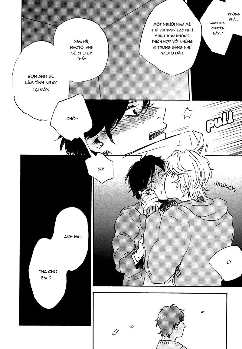 Maria Boy Chapter 3 Trang 21