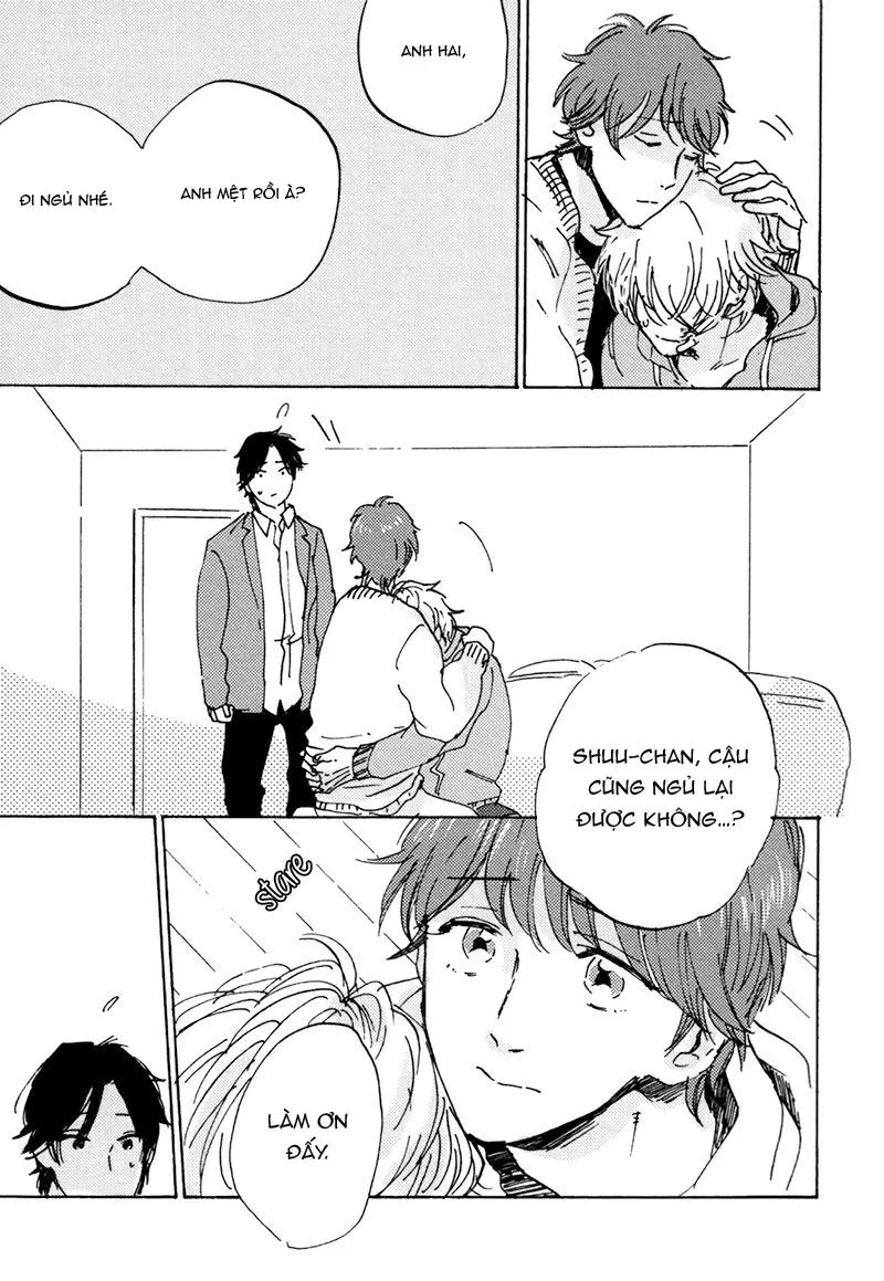 Maria Boy Chapter 3 Trang 26