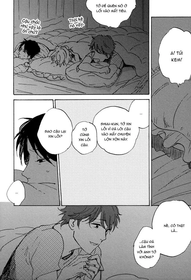 Maria Boy Chapter 3 Trang 27