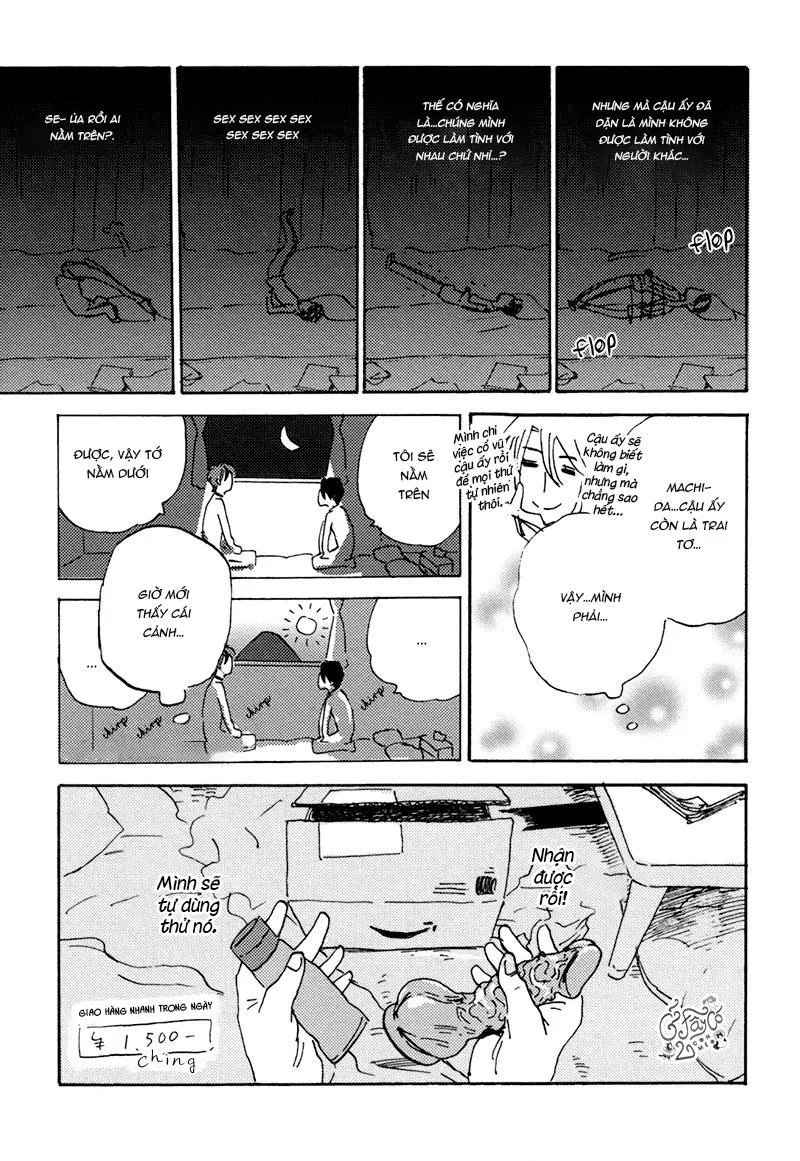 Maria Boy Chapter 4 Trang 5