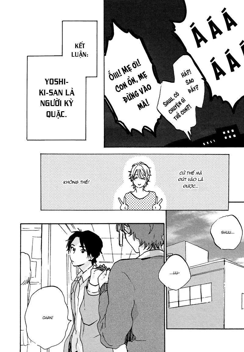 Maria Boy Chapter 4 Trang 6