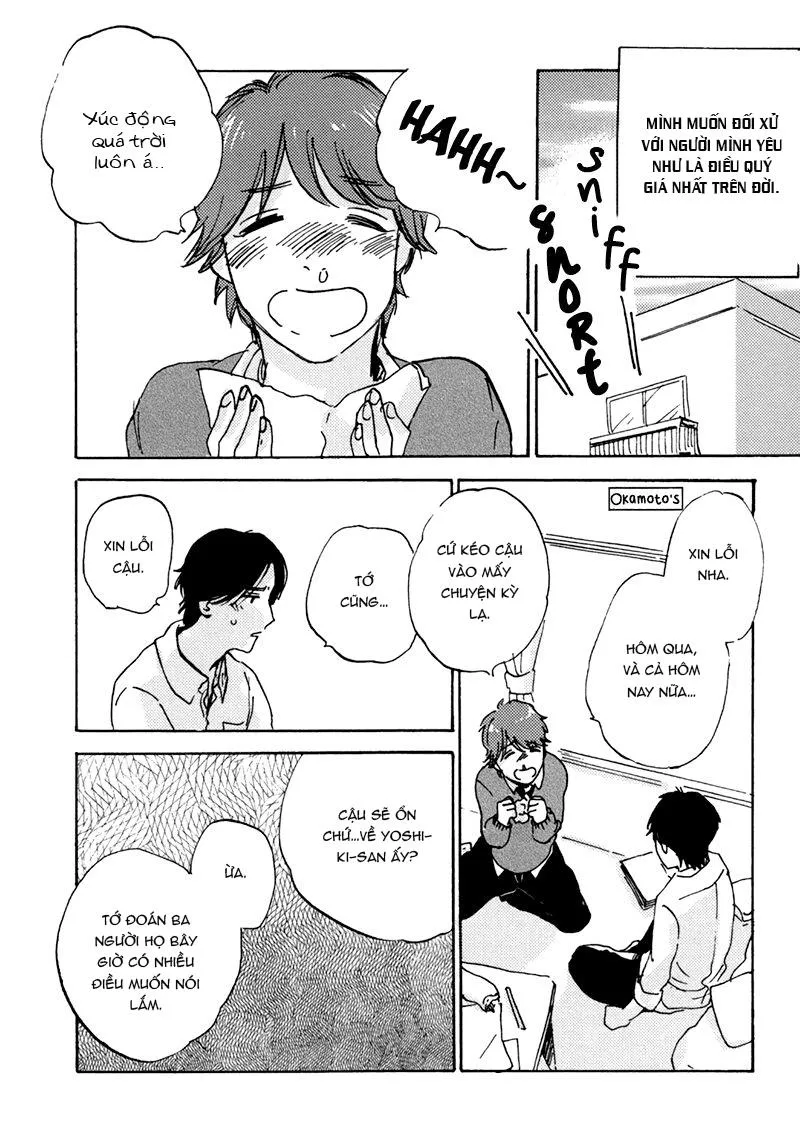 Maria Boy Chapter 4 Trang 12