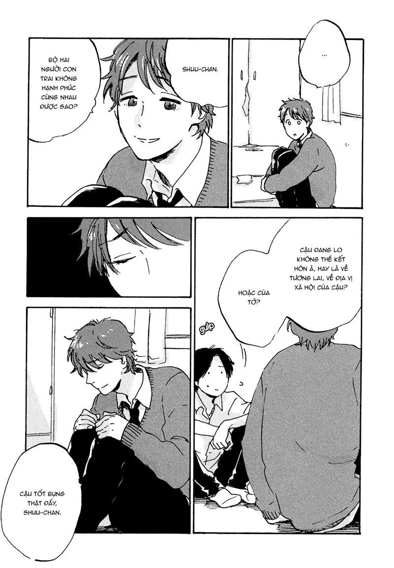 Maria Boy Chapter 4 Trang 15