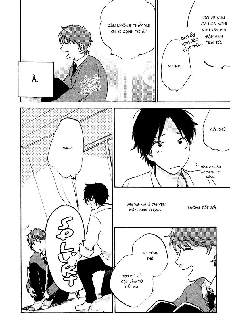 Maria Boy Chapter 4 Trang 16